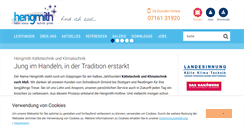 Desktop Screenshot of hengmith.de