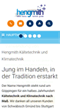 Mobile Screenshot of hengmith.de